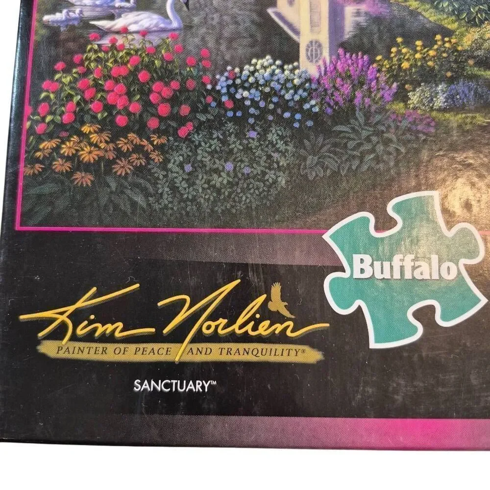 Buffalo Games – Kim Norlien – Sanctuary – 1000 Piece Jigsaw Puzzle NEW
